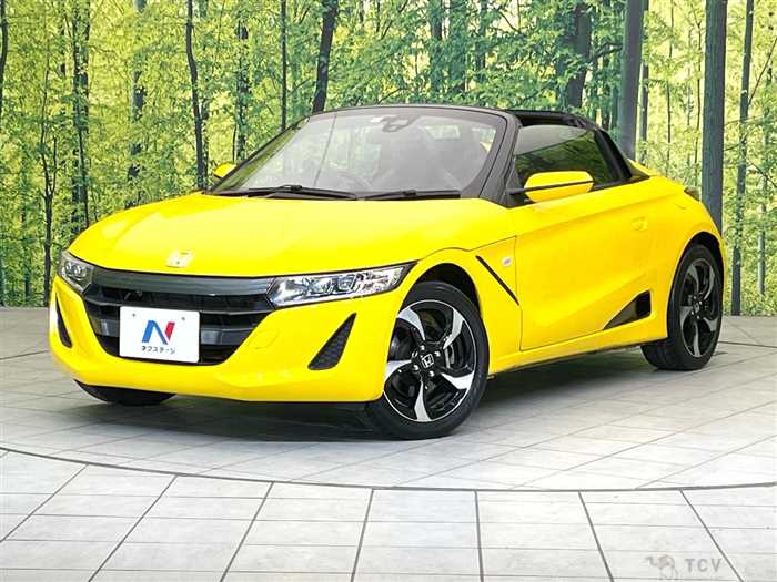 2015 Honda S660