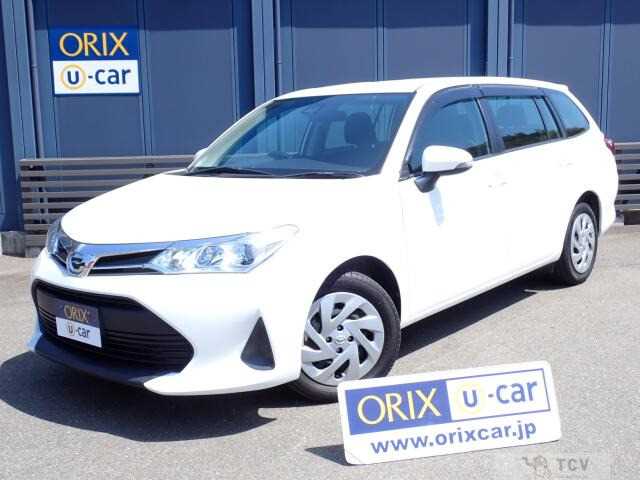 2021 Toyota Corolla Fielder
