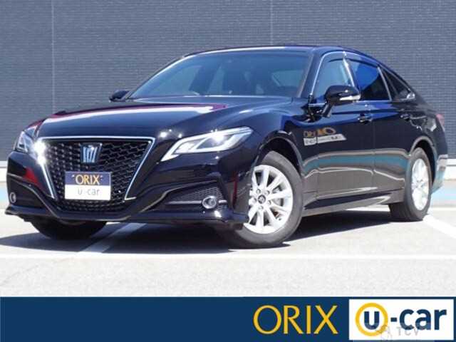 2019 Toyota Crown