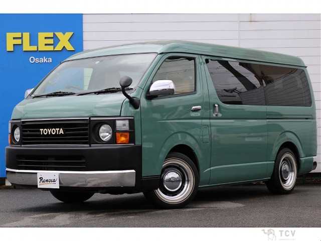 2017 Toyota Hiace Wagon