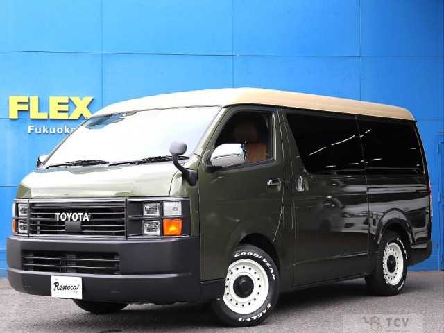 2018 Toyota Regiusace Van