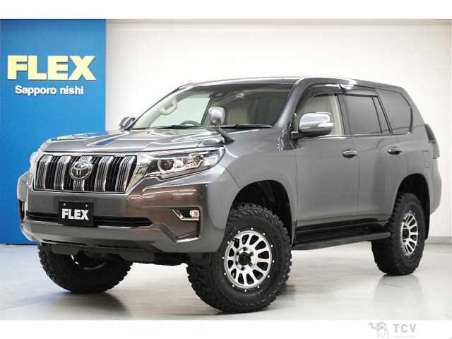 2020 Toyota Land Cruiser Prado