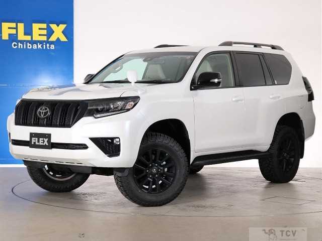 2022 Toyota Land Cruiser Prado