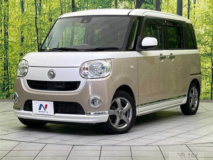2017 Daihatsu Move Canbus