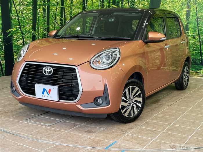 2019 Toyota Passo
