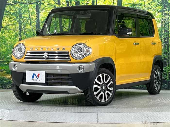 2019 Suzuki Hustler