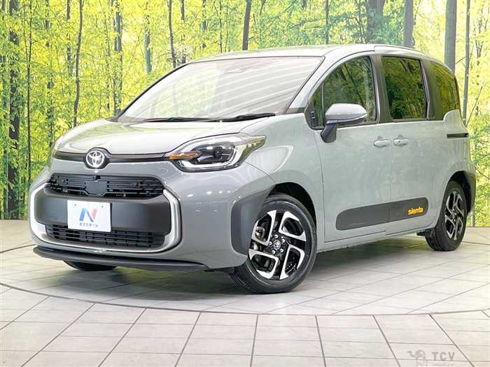2022 Toyota Sienta