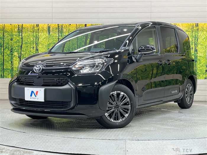 2025 Toyota Sienta