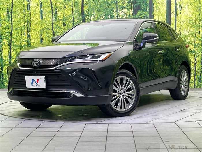 2020 Toyota Harrier