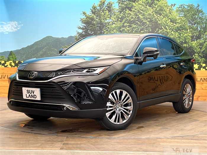 2024 Toyota Harrier