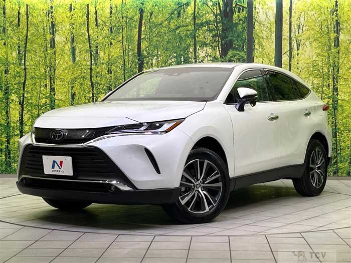 2025 Toyota Harrier