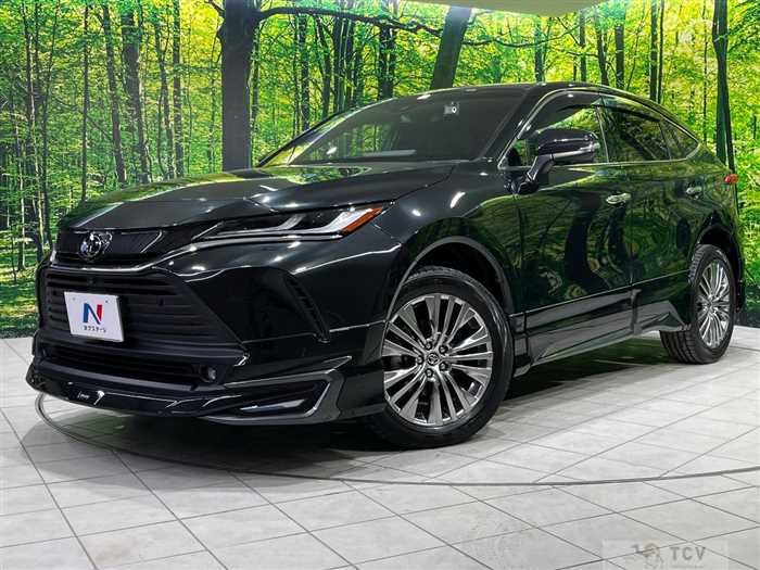 2021 Toyota Harrier