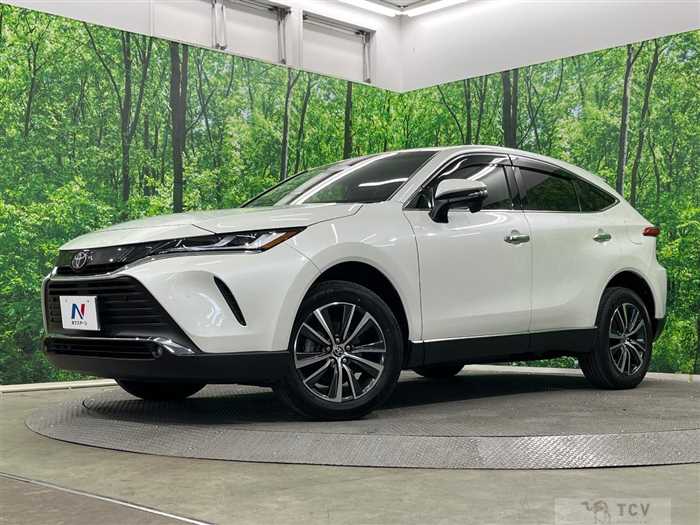 2022 Toyota Harrier