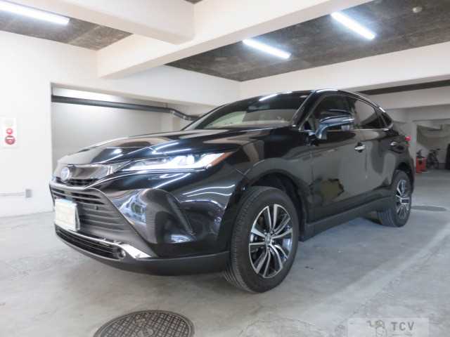 2022 Toyota Harrier