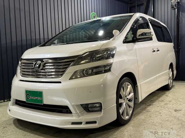 2011 Toyota Vellfire