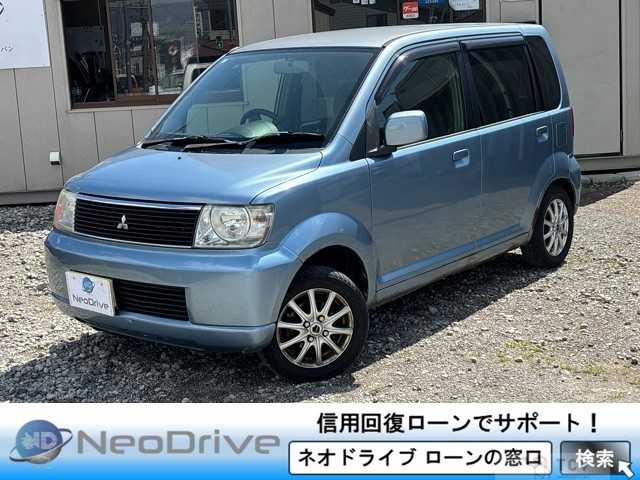 2004 Mitsubishi eK Wagon
