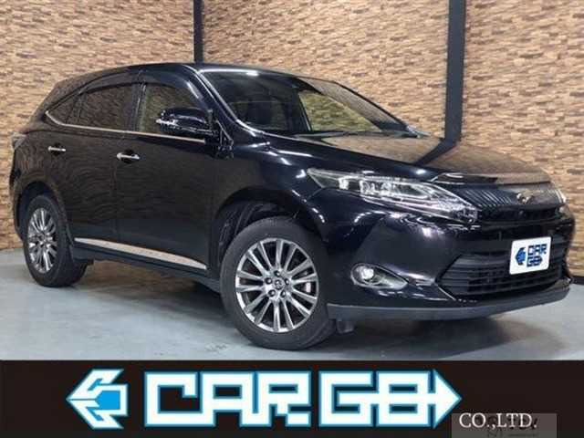 2014 Toyota Harrier