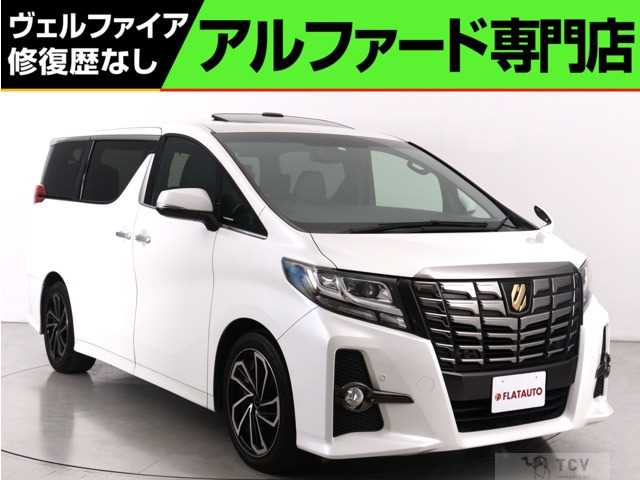 2016 Toyota Alphard G