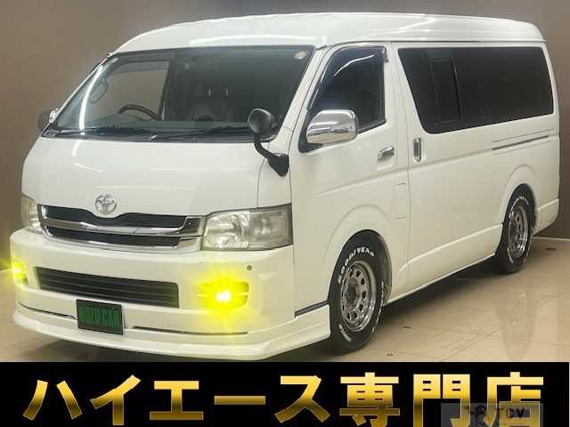 2009 Toyota Hiace Van