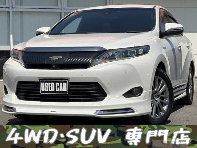 2014 Toyota Harrier