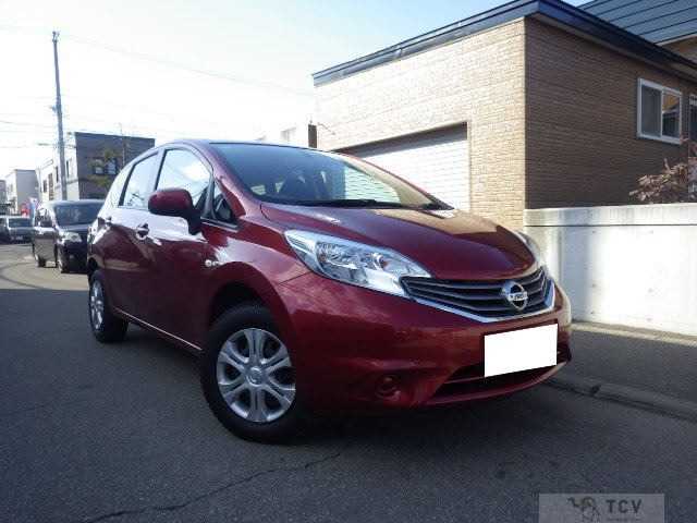 2013 Nissan Note