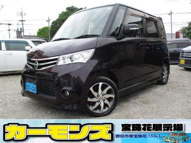 2012 Nissan ROOX
