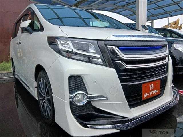 2015 Toyota Alphard G