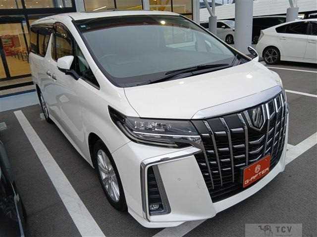 2018 Toyota Alphard G