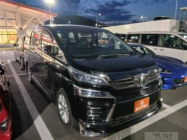 2018 Toyota Vellfire