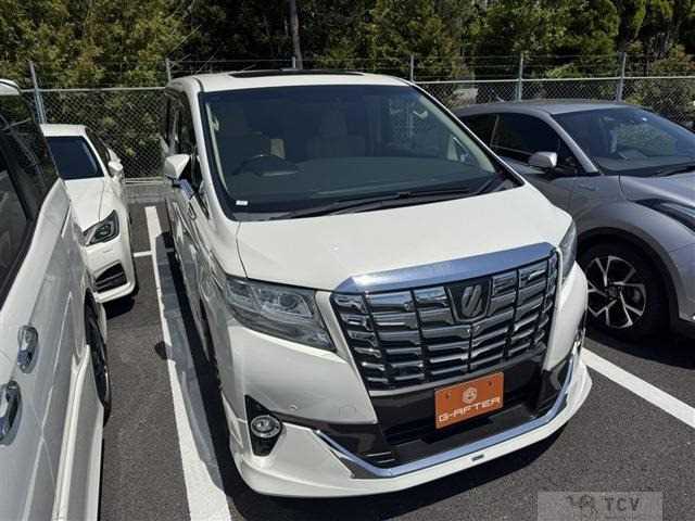 2015 Toyota Alphard G