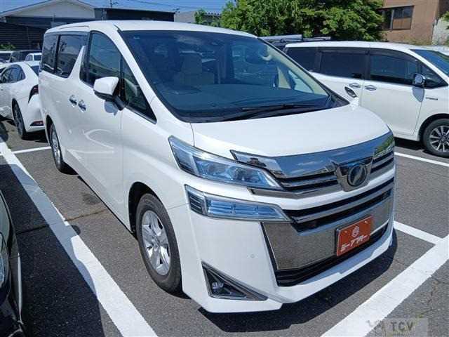 2019 Toyota Vellfire