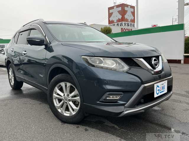2016 Nissan X-Trail