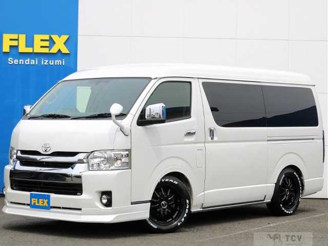 2017 Toyota Hiace Wagon