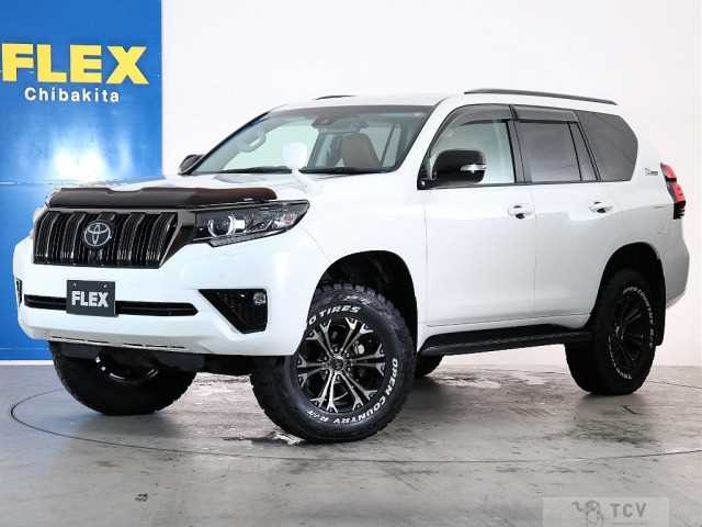 2022 Toyota Land Cruiser Prado