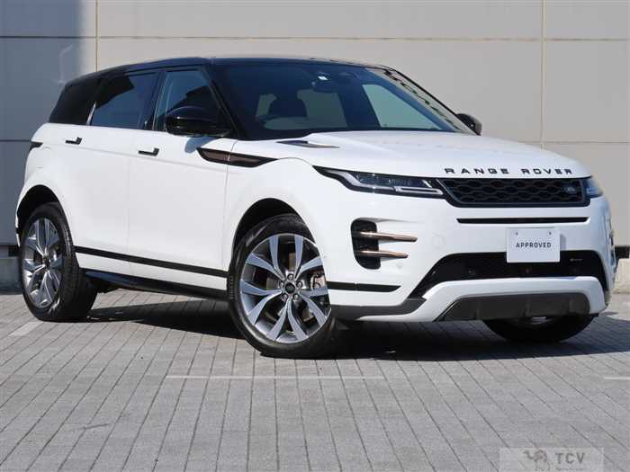 2023 Land Rover RangeRover Evoque