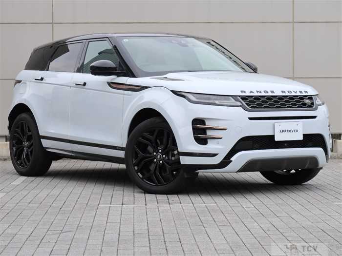 2019 Land Rover RangeRover Evoque