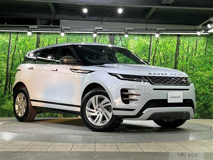 2019 Land Rover RangeRover Evoque