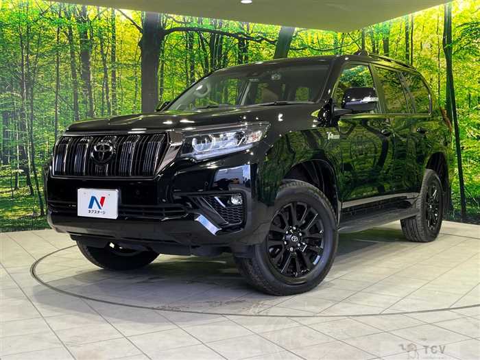2022 Toyota Land Cruiser Prado