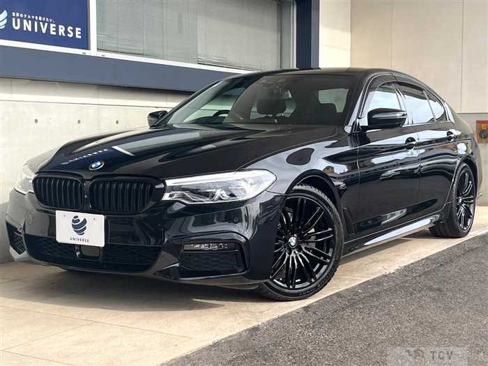 2018 BMW 5 Series