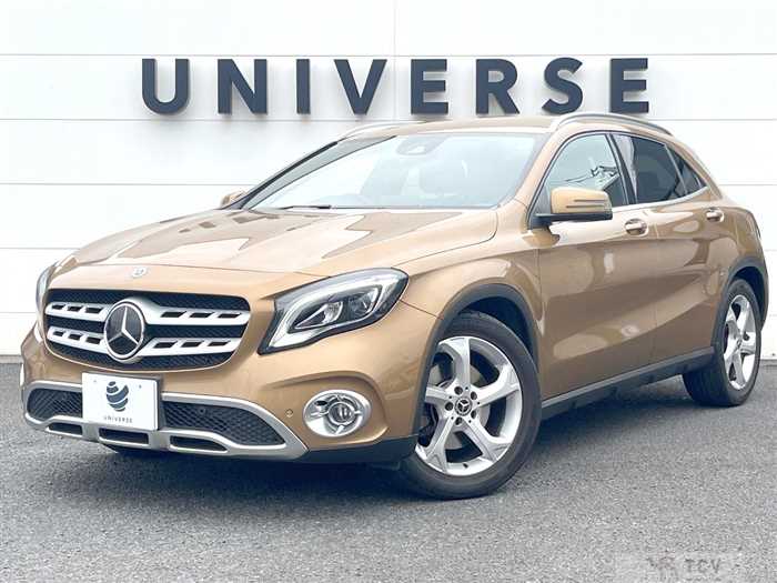 2017 Mercedes-Benz GLA-Class