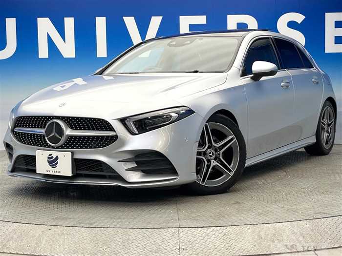 2019 Mercedes-Benz A-Class
