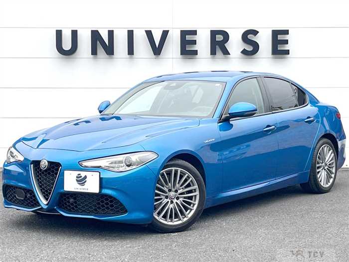 2018 Alfa Romeo Giulia