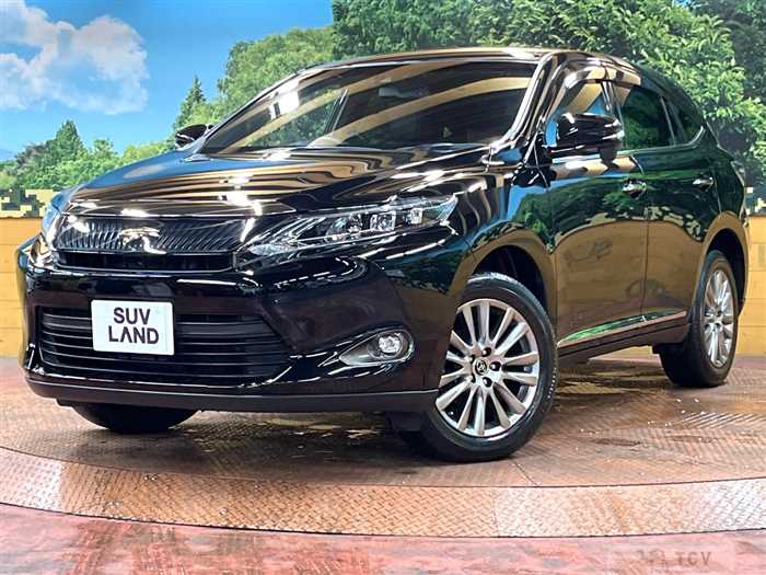 2016 Toyota Harrier