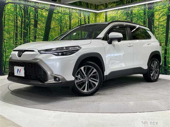 2024 Toyota CorollaCross