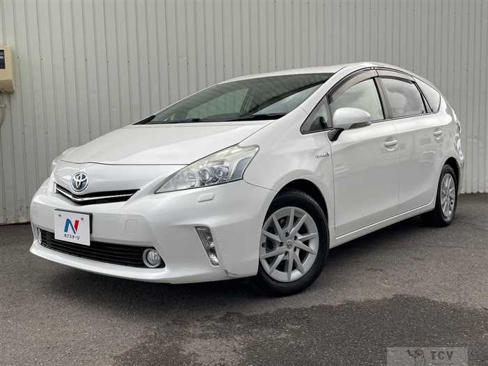 2011 Toyota PRIUS α
