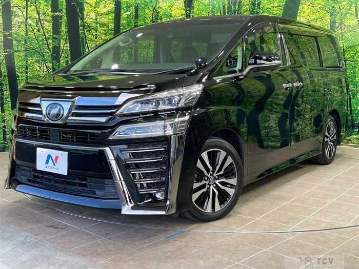 2018 Toyota Vellfire