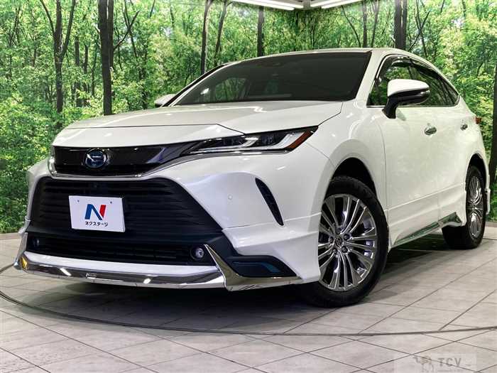 2021 Toyota Harrier Hybrid