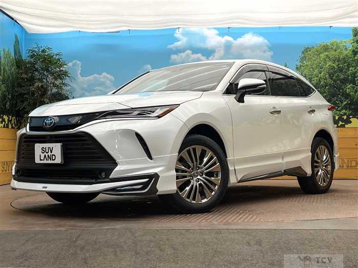 2023 Toyota Harrier Hybrid
