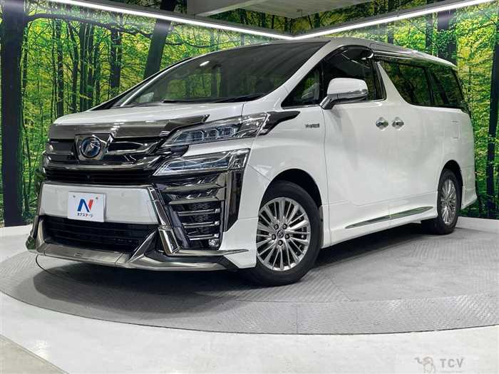 2018 Toyota Vellfire