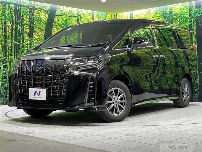 2022 Toyota Alphard Hybrid